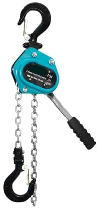 0.25T/0.5T Gourd Crane Manual Tensioning Cable Holder Portable Lifting Winch Heavy Tool Hand Chain Hoist For Decoration(0.5T 3M)