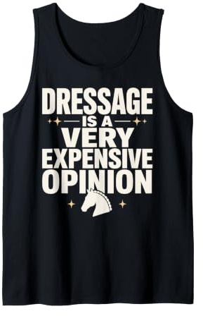 Dressage Diva Dressage Rider Dressage Queen Gift Tank Top