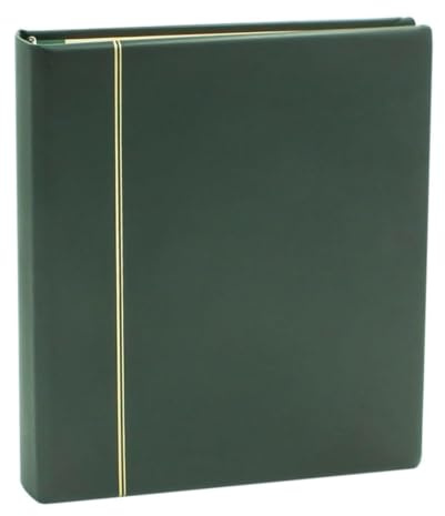 SAFE Briefmarken-Ringbinder Favorit Morocco Dunkelgrün