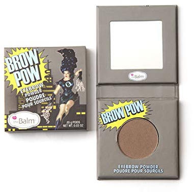 theBalm Augenbrauenpuder, Brow Pow Eye Brow Powder, Blonde