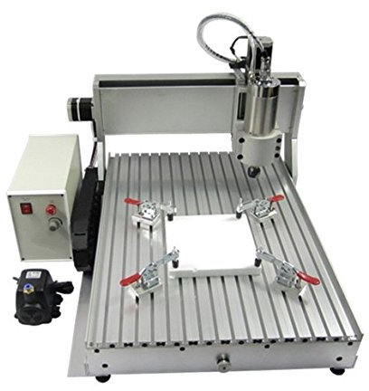 GOWE CNC Routeur Gravure Fraiseuse Fraiseuse Fraiseuse avec 2,2 kW Tige pour Métal Bois Pierre