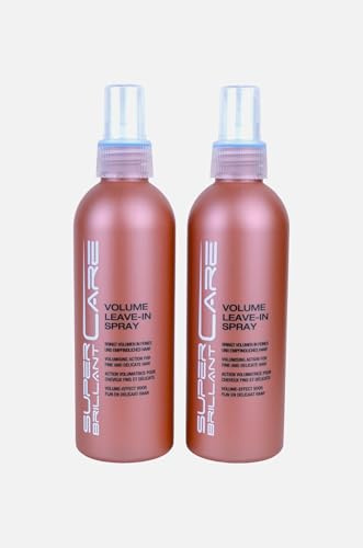 Super Brillant Care Volume Leave-in Spray 2 Stück je 200ml HairHaus