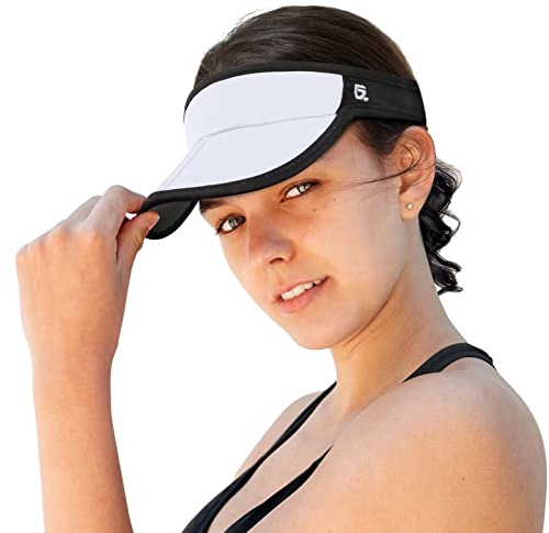 GADIEMKENSD Visors Hats Folding Brim Lightweight Rapid Dry Fabric Beach Hat for Unisex