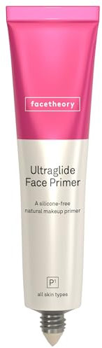 facetheory Ultraglide Face Primer P1 - Silicone-Free Make Up Primer, Cream Based & Hydrating Primer Makeup, Primer, Vegan & Cruelty-Free, Made in UK | 30ml