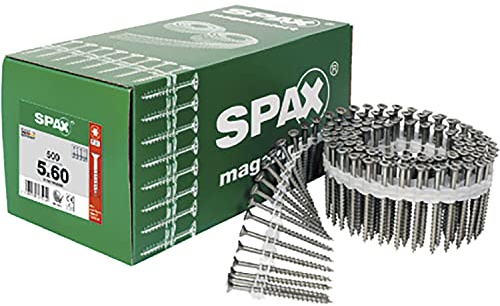 Spax TX20 Schnellbauschrauben Senkkopf Teilgewinde gegurtet 4.0x 40 Wirox Edelstahl 200 Stück