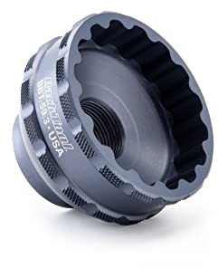 Park Tool BBT - Movimento centrale e strumento pedale Unisex - Adulto, Argento, Unisex -