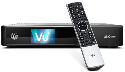 VU+ UNO 4K SE BT 1x DVB-S2X FBC Twin Tuner PVR 1TB Linux Receiver UHD 2160p