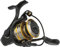 PENN Battle® IV Spinnrolle, Salzwasser-Angler, Angelköder und Köder, Barsch, Pollack, Dorsch, Makrele, Falsch, Aluminiumspule, robust, beidhändig verwendbar, 2500 Rolle, Größe 6,2:1, Schwarz, Gold und