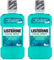 Listerine Cool Mint Mouthwash 500 ml (Pack of 2)