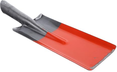 HAKIDZEL Herramienta De Pala Pala Cuadrada para Jardín Práctica De Hierro Duradera