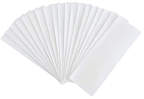 20 Piège à Mouche pour Fenêtre, Autocollants pour Fenêtre l'intérieur Pièges à Mouches Collants, Anti Mouche Bandes adhésives en Papier Transparent pour Attraper Les Mouches et Les Mouches des Fruits