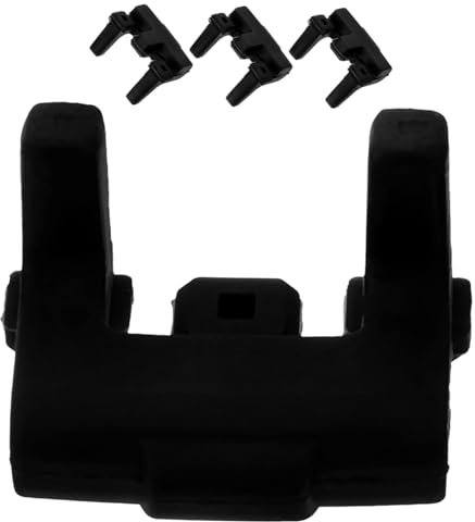 MAGICLULU 4stücke Stoßfänger Für Heißluftfritteusen-tabletts Ersatzteile Für Heißluftfritteusen Schutz Für Heißluftfritteusen-pfannen Hitzebeständig Spülmaschinenfest