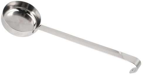COLLBATH Stainless Steel Ladle Pizza Sauce Spoon Kitchen Soup Ladle for Cooking