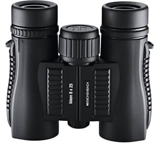 Eschenbach Optik Bison Fernglas 8x25 - Präzision und Robustheit für Outdoor-Aktivitäten, Naturbeobachtung und Reisen