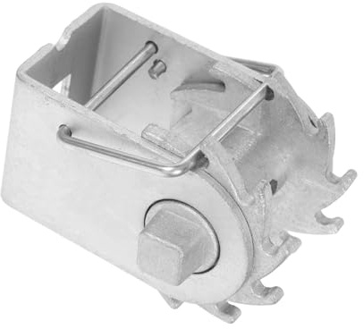 Toddmomy Tendeur De Câble Métallique Portable pour Jardinage Et Culture, Outil De Tension Robuste en Fer, Accessoire Multifonction pour Fils Agricoles, Serrage Rapide Et Solide, Usage Extérieur