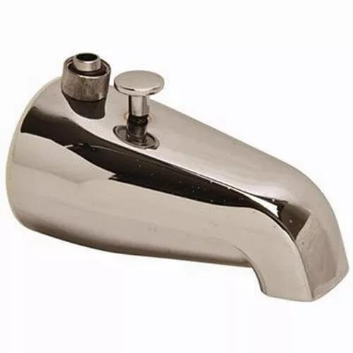 FIXED UP FINDS for Diverter Tub Spout Chrome for A-Shower Top Female Adapter