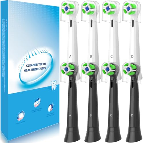 Recambio Compatible con Oral B IO 2/3/4/5/6/7/8/9/10 Cepillos Electricos - Sensibles Recambios Cepillos para Oral B iO
