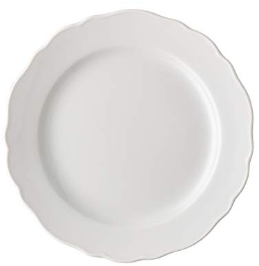 Hutschenreuther 02013-800001-10025 Maria Theresia - Plato (25 cm), Color Blanco