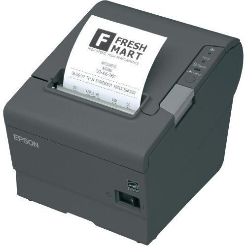 Epson eps88sswnt-c TM-T88V Bon-Drucker Thermodirekt 180 x 180 DPI USB, RS-232 Dark Grey Epson Cool White