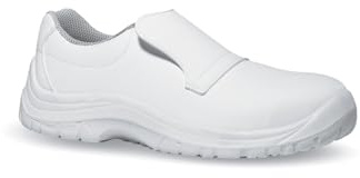 U-Power - Chaussures de sécurité basses hydrofuges REPLY - Environnements humides et chauds - S2 SRC 44 Blanc