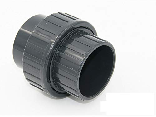 RACCORD UNION 3 PIECES A COLLER FEMELLE PN 16 DIAMETRE 50 MM PRESSION SORODIST