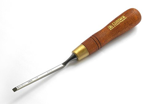 Narex Paring Chisel with Cranked Neck - 6mm (1/4)
