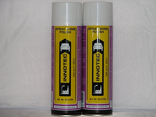 Innotec Spray Shine Polish, 2 x 500 ml spray, polissage