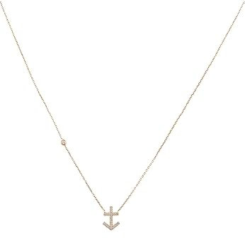Latelita Colgante DE Signo Zodiacal Collar DE Oro Rosa Sagitario