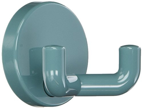 HEWI Doppel-Wandhaken | Polyamid aquablau 55 | 1 Stück | 477.90.025