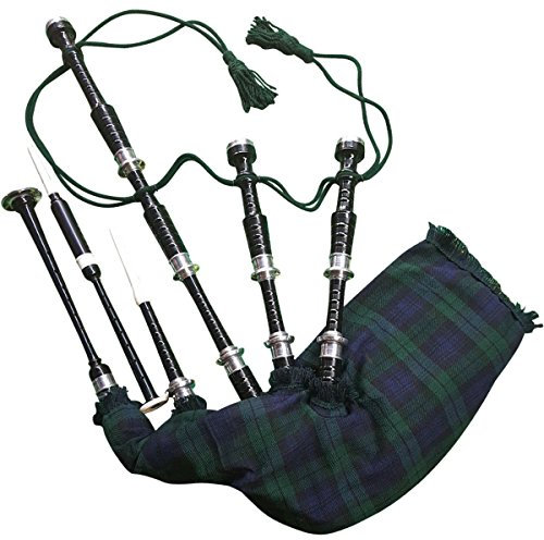 DUDELSACK Schotte kompletpaket Dudelsack Musical Stück/Dudelsack/GAITA/Black Watch Dudelsack