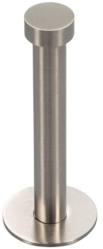 gedotec garderoben-Haken Coat Hook Stainless Steel - Model Up-25 Depth: 32 mm Matte Brushed Wall Racks Invisible Bolted incl. Mounting Material Brand Quality for Your Living Area