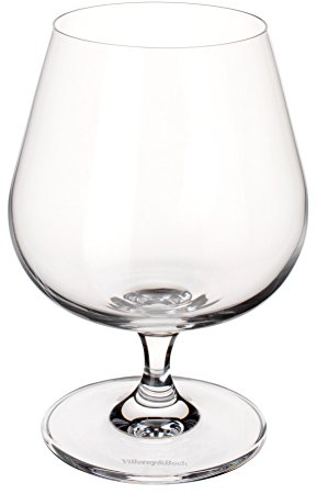 Villeroy & Boch - Entrée ensemble de 4 verres à cognac, 400 ml, cristallin, transparent