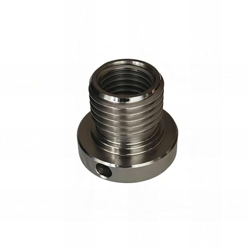 Leman - Bague d'adaptation pour mandrin de tournage filetage M33 X 3,5 mâle / 1x 8 TPI femelle - 870.BAGUE1 - Leman