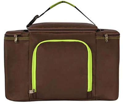 Picknickkorb mit großer Kapazität im Freien Tragbare Isolierbeutel mit einer Schulter, Frischhüllen Kühlbücher, Outdoor Picknicktasche, Lunchbox Bag Picknickkörbe Set Geschenk für Jungen Mädchen