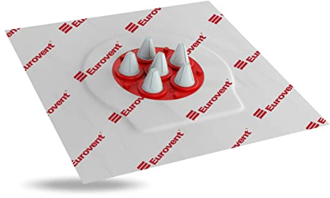 Eurovent® MULTI SEAL Rohrmanschette, Dachdurchführung, Kabeldurchführung (Für 6x Kabel Ø16-25 mm)