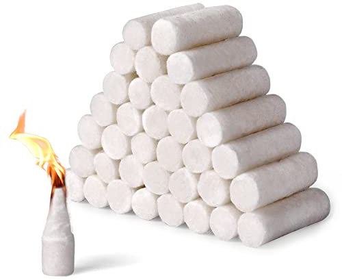 COTOUXKER Fire Starters for Emergencies, Waterproof Fire Starter Cubes for BBQ Grill, Campfires, Fire Pits