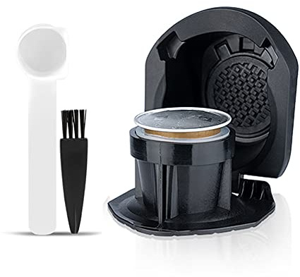 Convertisseur de capsules de café Nes Presso compatible avec DolceGusto GENIO S. Utilisez la capsule Nes originale sur DolceGusto KP70