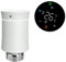 Qiumi Zigbee Thermostat Radiator Ventil, Tuya ZigBee3.0 Smart Programmierbarer Thermostat, Temperaturheizung, Alexa, Googlehome Sprachsteuerung