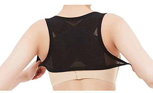 Haltungskorrektur für Männer und Frauen, Rückenbandage für Rücken, Nacken, Schulter, Beige-S (Beige L) vorhanden charitable