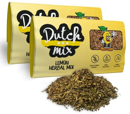Mezcla Holandesa de Limón - Sin tallo y natural - 100g Mezcla suave de hierbas