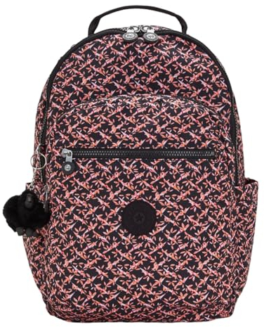 Kipling SEOUL, Large Backpack, 20.5 x 80 x 38 cm, Dancing Bouquet (Multi)