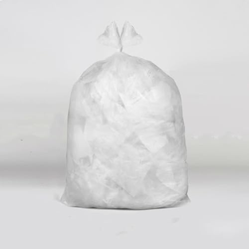 Bin Bags Heavy Duty Large Kitchen Bin 100L 22 Microns Recycled Leak Resistant Recyclable Waste Disposal Bin Bags Refuse Sacks With Handle 20 Pack