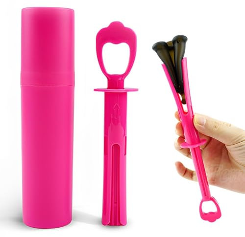 CPJJ 1 Stück Applikator-Tool für Menstruationstassen, Menstruationstassen-Booster, für tampons mit applikator, menstruationstasse