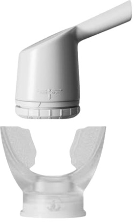 Esercizio polmonare, allenatore respiratorio per polmoni | Allenatore di esercizi polmonari portatile | allenatore respiratorio, pullman polmonare portatile per l'esercizio orale e mu