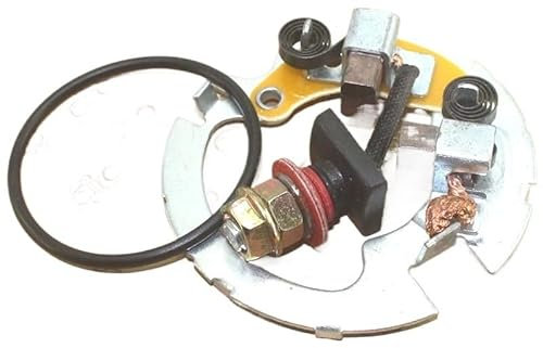 ZLLYGMD Piezas de reparación de Motocicletas. 1 Pieza para escobillas de carbón de Arranque de Motor de Motocicleta Vulcan 500 EN500 1990-2002 EN 500
