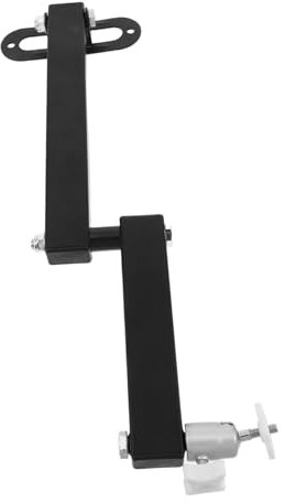Veemoon 360degree Foldable Projector Mount Stand Ceiling Wall Installable Boom Arm and Phone Holder for Home
