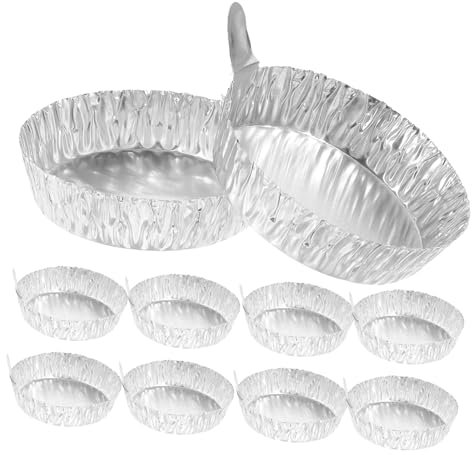 Ciieeo 100pièces Plat De Pesée Plateau De Pesée Échantillons Pour Balance Conteneurs De Poudre Sèche Portables