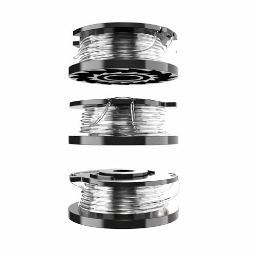 3x Bobina di filo originale Parkside per decespugliatore a batteria PART 20-Li A1 | Bobina di filo | Tagliabordi