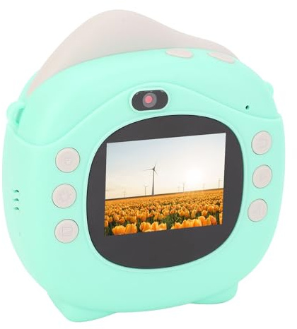 Naroote Fotocamera a Scatto, Foto della Fotocamera di Stampa Istantanea da 12 MP Resistente a un Anniversario di Viaggio Domestico (Nessuna scheda di memoria)