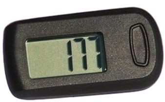 WAFOHSR 3D Large Screen Single Function Pedometer For Elderly Simple Casual Wear 10,000 Steps Pedometer Treadmill Walking Easy To Use